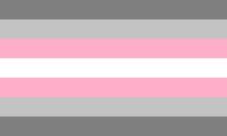 demigirl pride flag