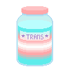 trans bottle